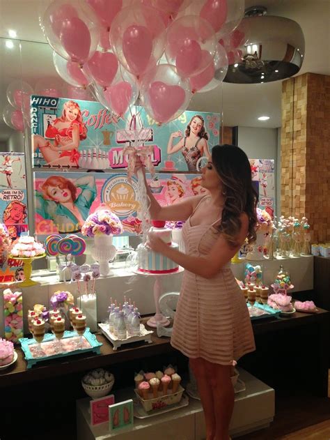 Casando Sonhos Ch De Lingerie Pin Up