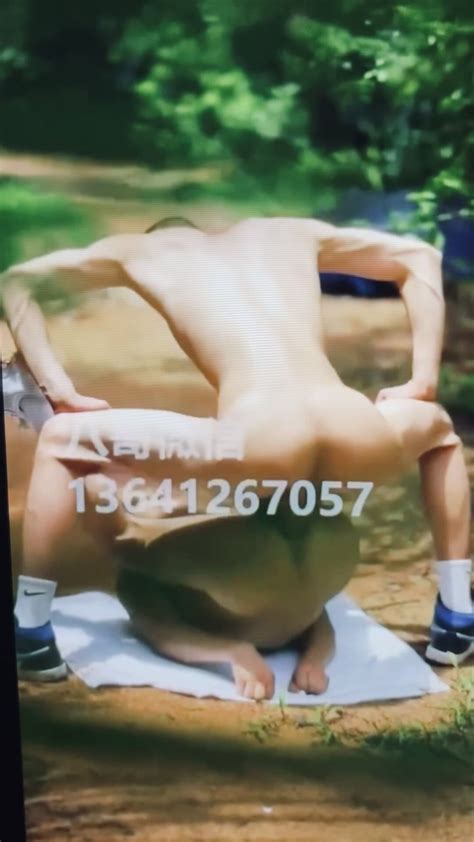 年轻的中国肌肉男在户外被狠狠地操Hard fuck outdoors ThisVid