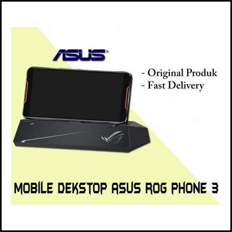 Jual Mobile Desktop Dock Asus Rog Phone 3 Original | Shopee Indonesia