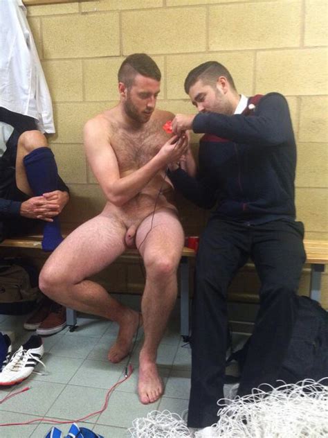 Hairy Rugger Naked In Changing Room My Own Private Locker Room