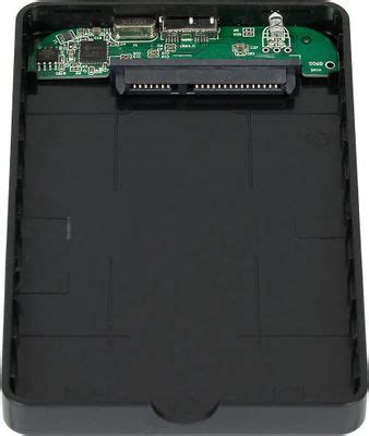 Внешний корпус для HDD AgeStar 3UB2P2, черный – купить в Ситилинк | 1095879