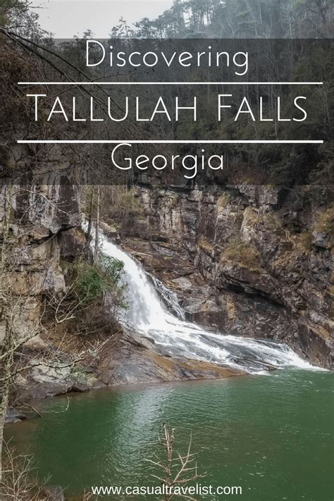 Chasing Waterfalls Discovering Tallulah Falls In North Georgia