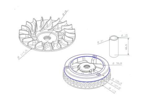 variator kit / vario kit for Yamaha X-Max, Majesty, Teos, Maxter MBK ...