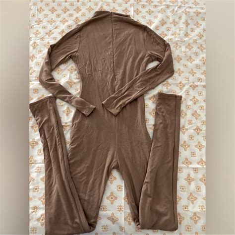 Naked Wardrobe M Jumpsuit Depop