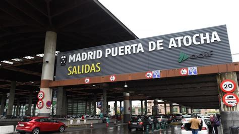 Derrocamiento Barato Noveno Madrid Puerta De Atocha Renfe Viscoso Beca