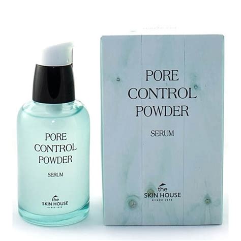THE SKIN HOUSE PORE CONTROL POWDER SERUM Себорегулирующая сыворотка ...