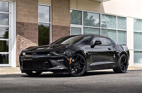 Chevrolet Camaro Ss 6th Gen Black Mrr M228 Wheel Front