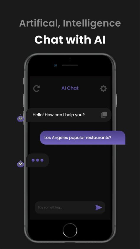 Iphone Için Ai Assistant Chatting Chatbot İndir