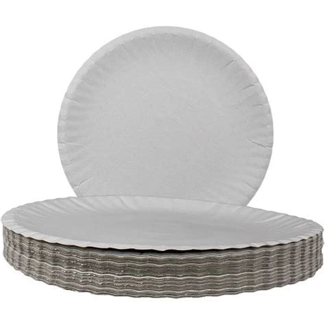 Paper Plates 230mm Chemkor Chemical Supplies Cc