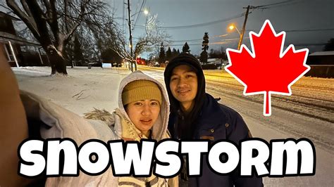 Tagal Nag Antay Ng Bus Am Na Nakauwi Buhay Sa Canada Youtube