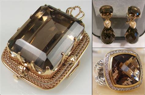 Камень Раухтопаз. | Топаз, Кристаллы, Камни