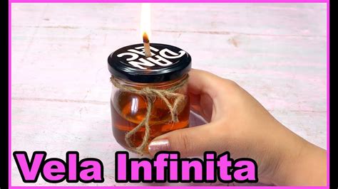 Cómo hacer UNA VELA INFINITA VELA DE ACEITE RECICLADO YouTube