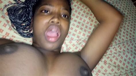 Ebony Model Got Face Painted With BBC Semen Sucking Dick Deepthroat Fucked Hardcore