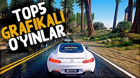 Top 5 Eng Kuchli Grafikali Kompyuter O'yinlar - YouTube