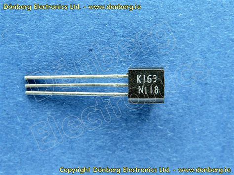 Semiconductor: 2SK163 (2SK 163) - N-FET / 50V / 0.03A / 0.4W... - UK (GBP)