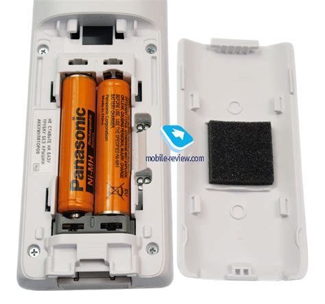 Mobile-review.com Обзор DECT-телефона Panasonic KX-TGH220