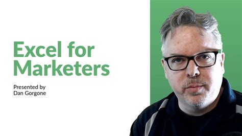 Excel Crash Course - HubSpot Academy