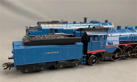 HO Märklin 31806 Stars of the Royal Bavarian State Railroad Set HO2637