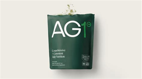 AG1® | Product Detail