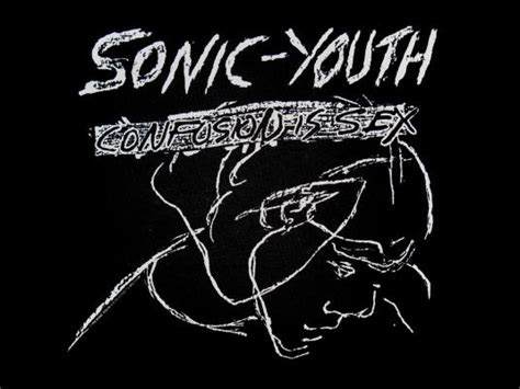 Sonic Youth Confusion Is Sex Vintage T Shirt Defunkd