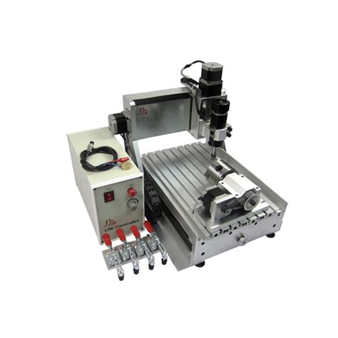 LY CNC 3020 Z D Ball Screw 500W Desktop Wood Engraver Router Mini PCB