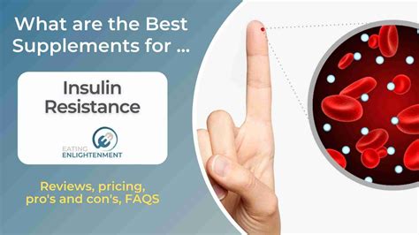 6 Best Supplements For Insulin Resistance — Eating Enlightenment