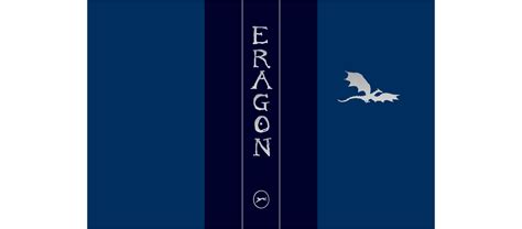 Eragon - Book Cover Redesign in The Portfolio of M "Blue" Heimburg ...