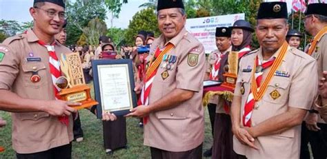 Peringati Hut Gerakan Pramuka Ke Dan Dirgahayu Ke Ri Kwarcab