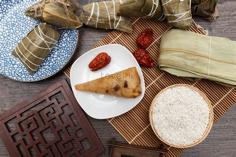 Dragon Boat Festival Gourmet Zongzi Picture And HD Photos | Free ...