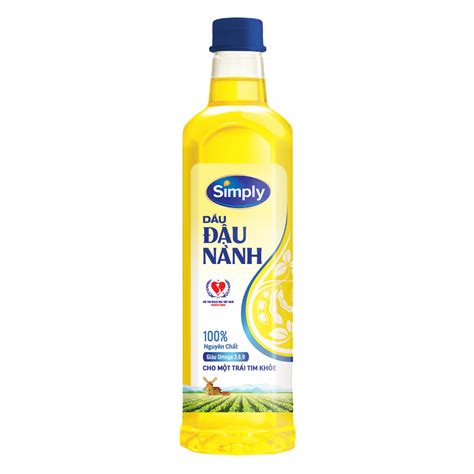 Dầu đậu nành nhãn hiệu Simply 1L giá tốt