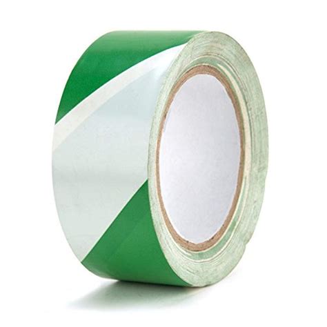 CINTA DELIMITADORA VERDE BLANCO 340 TUK 76 X 33 Mm PZAS CAJA 16