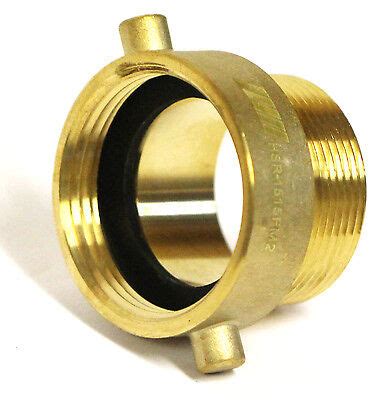 Nni Fire Hose Hydrant Adapter Female Nst Nh X Male Npsh