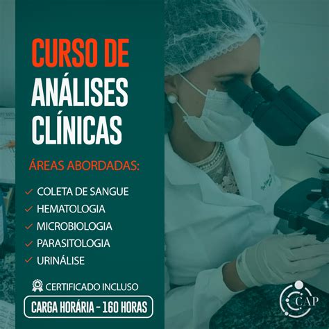 Cursos Técnicos De Análises Clínicas - 5