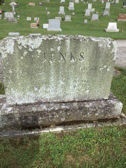 George H Jenks Sr Find A Grave Memorial