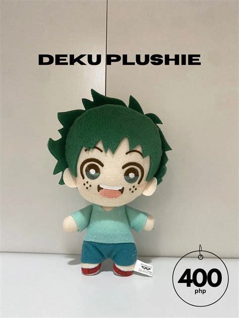 deku plush hobbies toys toys games  carousell