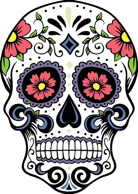 Sugar Skull SVG - Try It - Like It - Create it