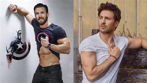 Chris Evans Jeugd Chris Evans Is Unrecognizable In His Hot Prof Era