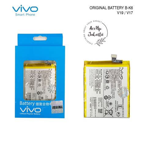 Jual Baterai Batre Vivo V V Bk B K Bk Batrai Batrei Battery