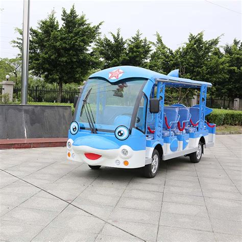 Dn Dolphin Design Electric Sightseeing Bus