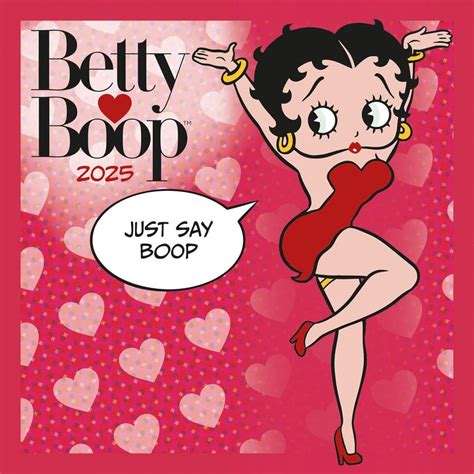 Betty Boop 2025 Mini Wall Calendar Calendars