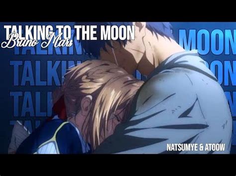 AMV Nightcore Lyrics Talking To The Moon Brunomars Speed Up Collab