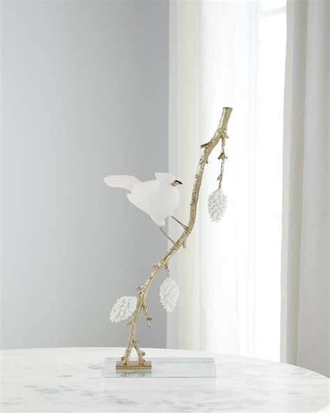 Porcelain Bird Sculpture Collection Neiman Marcus
