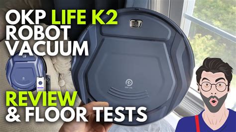 Okp Life K2 Robovac 11 Wide Is Perfect For Apt Youtube