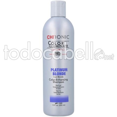 Farouk Chi Color Illuminate Platinum Blonde Champ Ml Productos Profesionales De Peluquer A