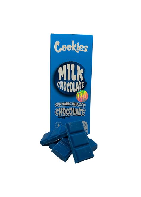 Cookies® 300 mg Milk Chocolate Bar - Best Buds Depot, LLC.