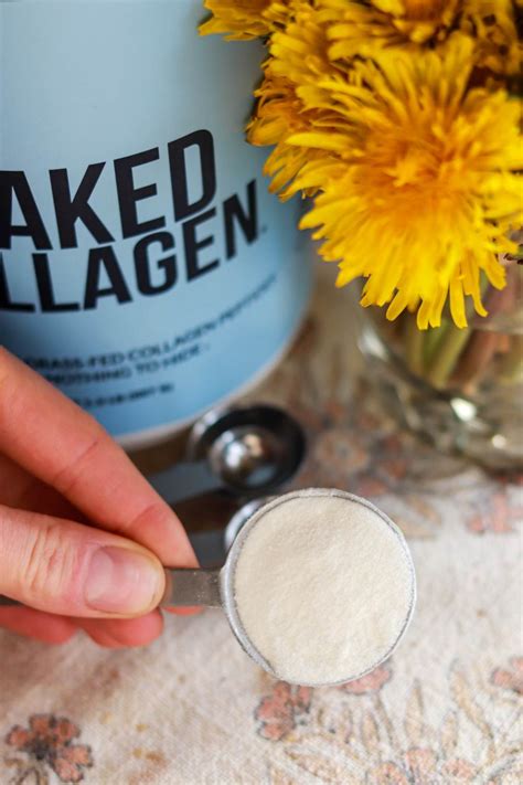 My Honest Review After Trying Naked Collagen Peptides Protein The