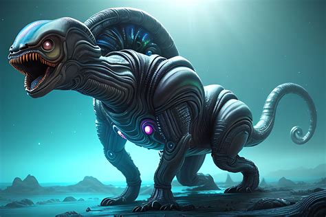 alien creature   ertugrul  deviantart