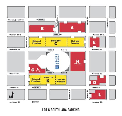 Accessibility Guide - Venue Information | United Center