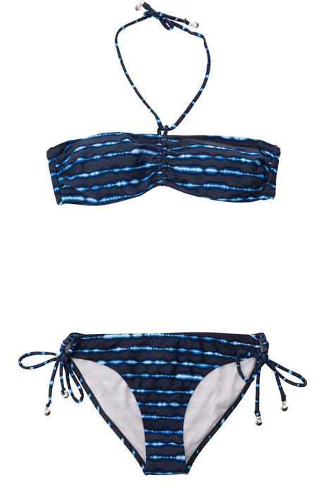 Defacto Desenli Bikini Takımı