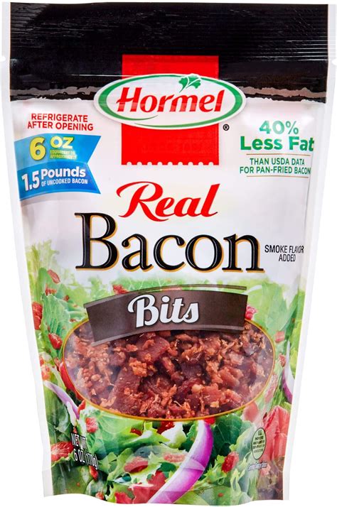 amazoncom imitation bacon bits   delish  lbs bulk bag